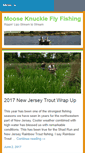 Mobile Screenshot of mooseknucklefishing.com