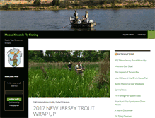Tablet Screenshot of mooseknucklefishing.com